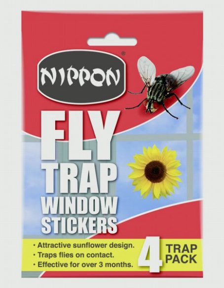 Nippon - Fly Trap Window Stickers 22g