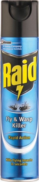 Raid – Fly & Wasp Killer Rapid Action 300ml