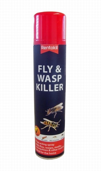 Rentokil – Fly & Wasp Killer Spray 300ml