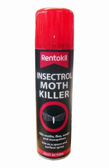 Rentokil – Insectrol Moth Killer 250ml