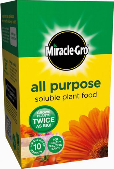 Miracle-Gro All Purpose Soluble Plant Food 500g