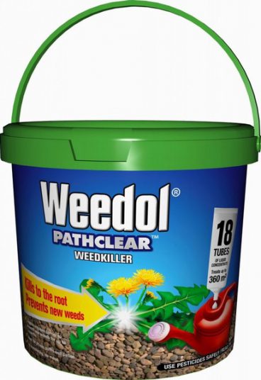 Weedol – Pathclear Weedkiller 18 Tubes