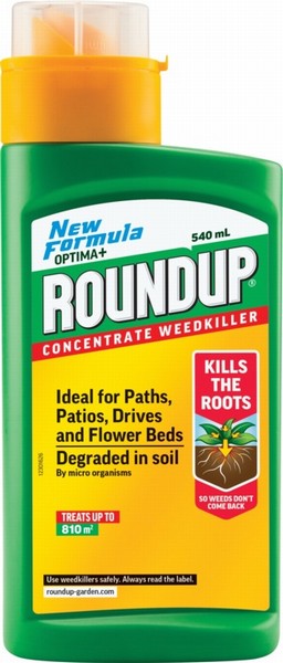 Roundup – Optima+ Concentrated Weedkiller 540ml