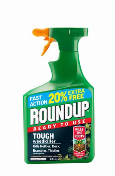 Roundup – Tough Weedkiller 1L Plus 20% Extra Free