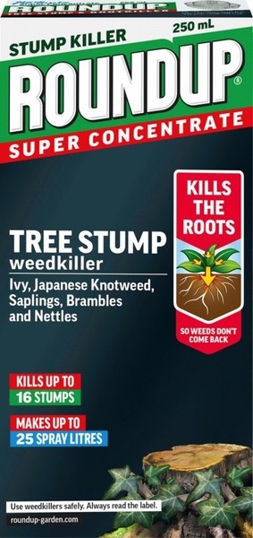 Roundup – Tree Stump & Rootkiller Concentrated 250ml