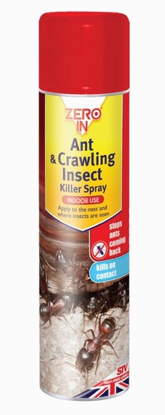 ZeroIn – Ant & Crawling Insect Killer Spray 300ml
