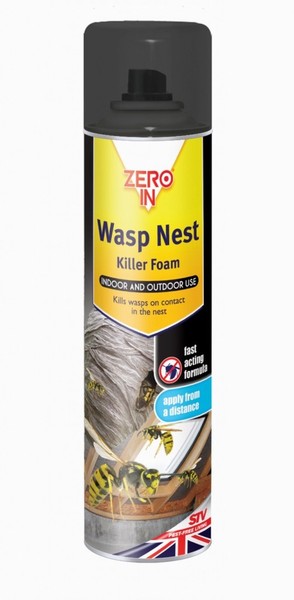 ZeroIn – Wasp Nest Destroyer Foam 300ml