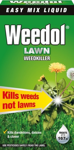Weedol – Lawn Weedkiller Concentrate 1L