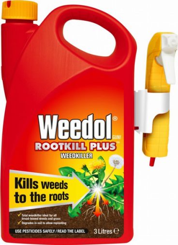 Weedol – Rootkill Plus Weedkiller Gun! 3L