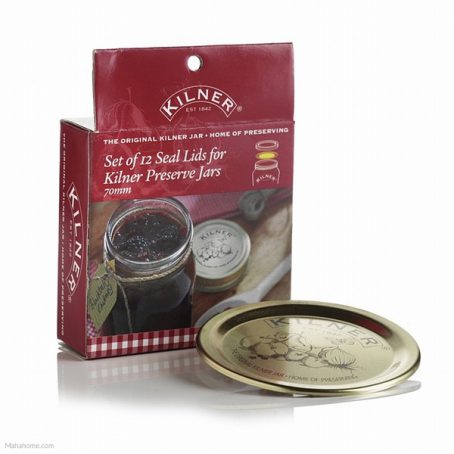 Kilner - Jam Jar Lids - Pack of 12