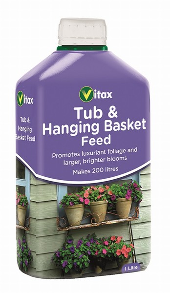 Vitax – Hanging Basket Feed – 1L