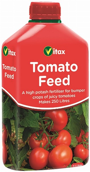 Vitax – Liquid Tomato Feed – 1L