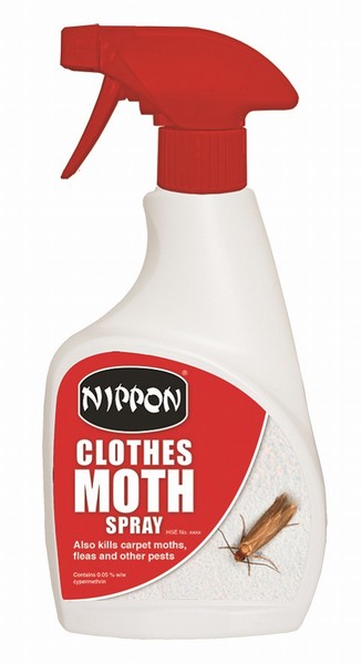 Nippon – Clothes Moth Spray 300ml