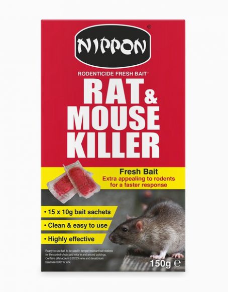 Nippon - Mouse & Rat Fresh Bait Sachets 32x15g