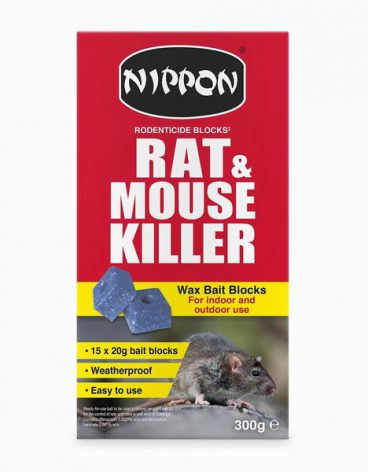 Nippon – Rat Killer All Weather Blocks 15x20g
