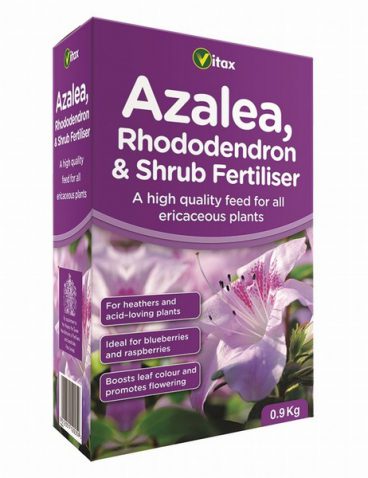 Vitax – Azalea & Rhododendron Fertiliser – 900g
