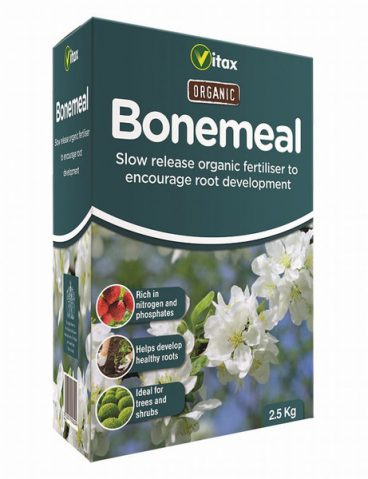 Vitax – Bonemeal – 2.5kg