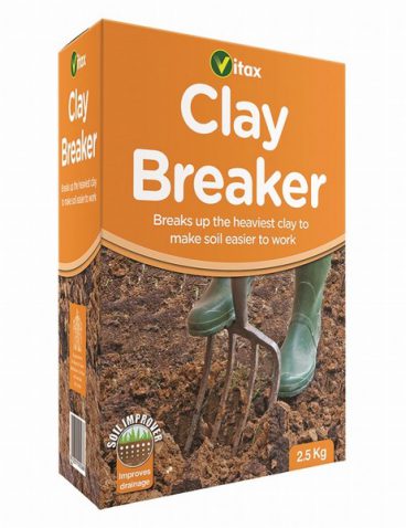 Vitax – Clay Breaker – 2.5kg