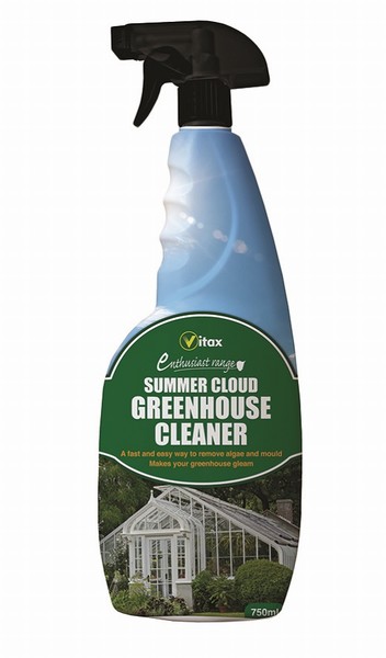 Vitax – Summer Cloud Greenhouse Cleaner – 750ml