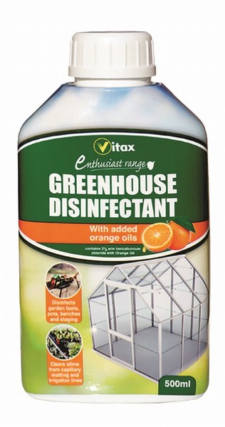 Vitax – Greenhouse Disinfectant – 500ml