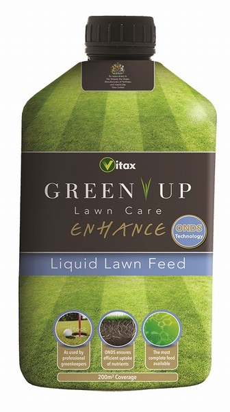 Vitax – Green Up Enhance Liquid Lawn Feed 200sqm
