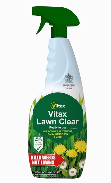 Vitax – Lawn Clear RTU 750ml