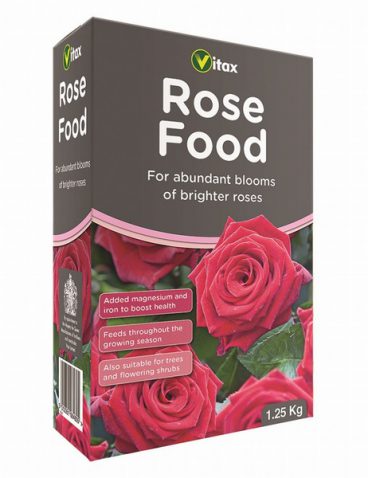 Vitax – Rose Food – 1.25g