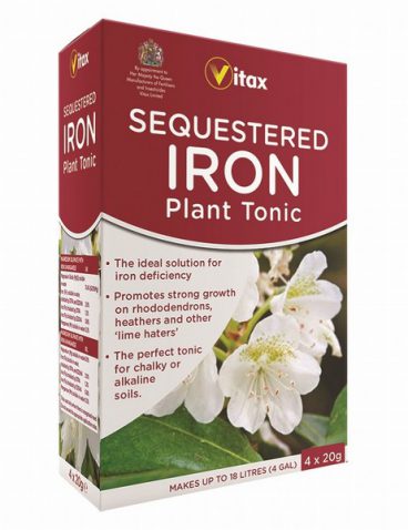 Vitax – Sequestered Iron Tonic – 80g