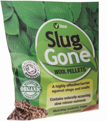 Vitax – Slug Gone Wool Pellets 1L