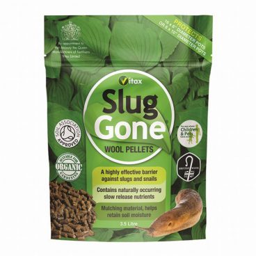 Vitax – Slug Gone Wool Pellets 3.5L