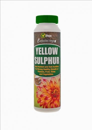 Vitax – Yellow Sulphur – 225g