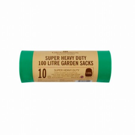 Groundsman - Garden Bin Bags 10Pack 100L