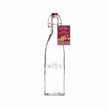 Kilner – Clip Top Tall Preserving Bottle – 0.5L (4 FOR £16)