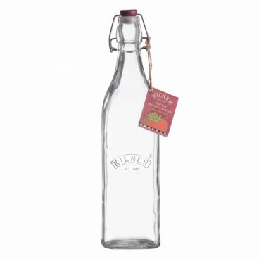 Kilner – Clip Top Tall Preserving Bottle – 1L (4 FOR £22)