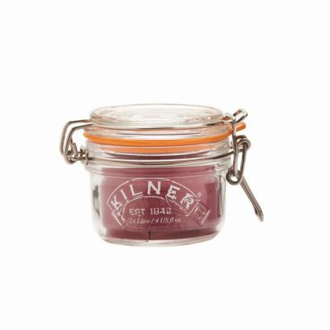 Kilner – Clip Top Preserving Jar Round – 125ml