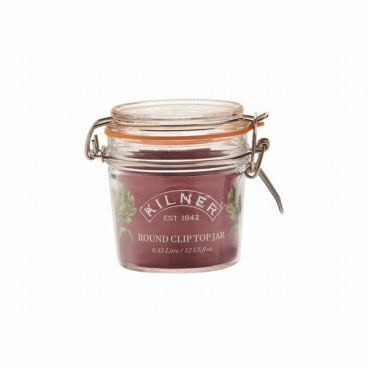 Kilner – Clip Top Preserving Jar Round – 350ml