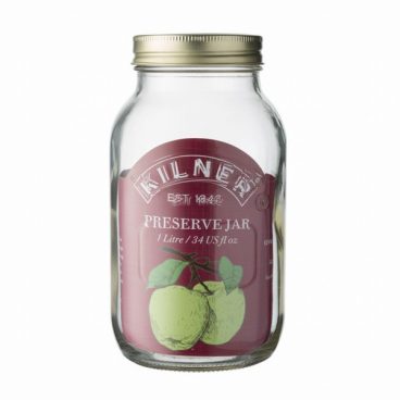 Kilner – Preserving Jar Screw Top – 1L