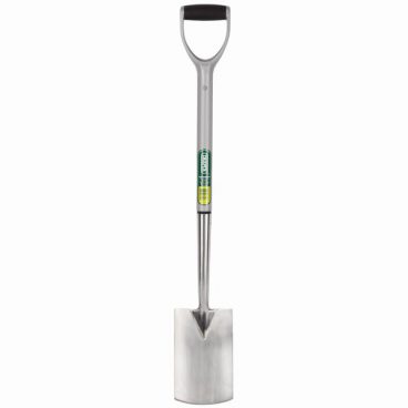 SPADE BORDER S/S SILVER S/GRIP 83758*