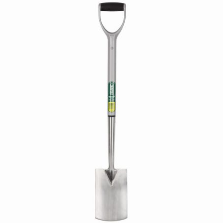 SPADE BORDER S/S SILVER S/GRIP 83758*