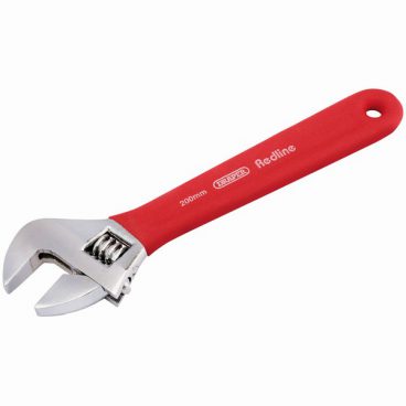 200MM SOFT GRIP ADJUSTABLE WRENCH