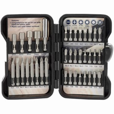 INSERT BIT SET (37 PIECE)