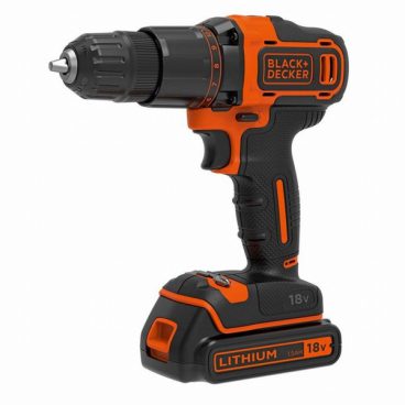 B&D C/LESS HAMMER DRILL 18V BOX