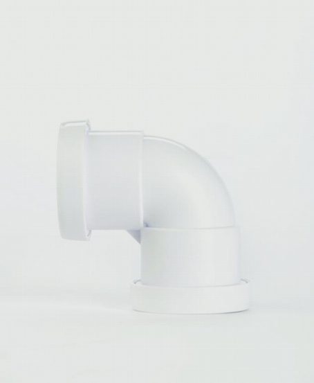 MAKE PUSHFIT ELBOW WHITE 32MM