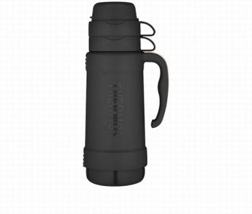 THERMOS ECLIPSE VACUUM FLASK BLACK