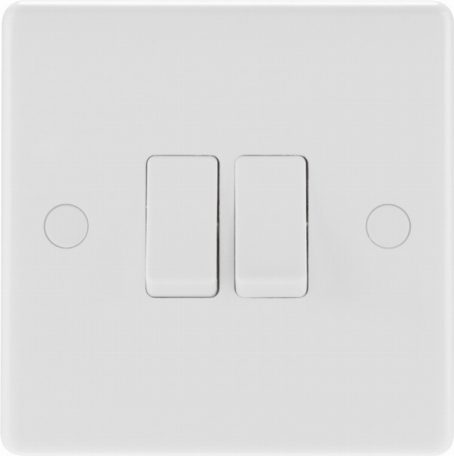 BG - Light Switch - 2Gang 2Way