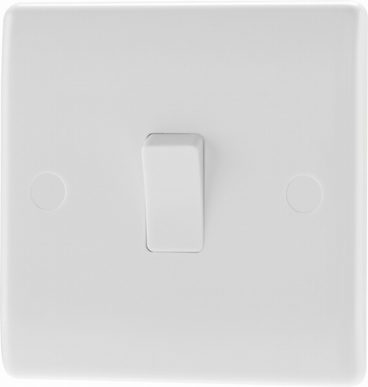 BG – Light Switch – 1Gang 1 Way