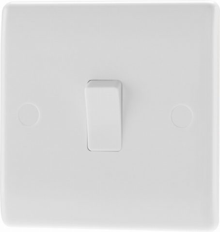 BG - Light Switch - 1Gang 1 Way