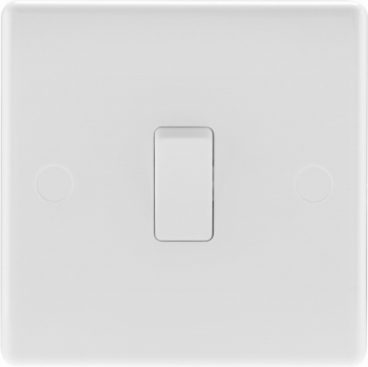 BG – Light Switch Intermediate – 1Gang White