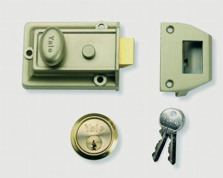 YALE P77 ENBPB N/LATCH ENB