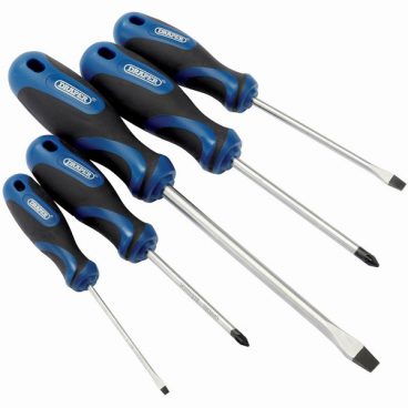 DRAPER REDLINE SOFTGRIP SCREWDRIVER SET 09783